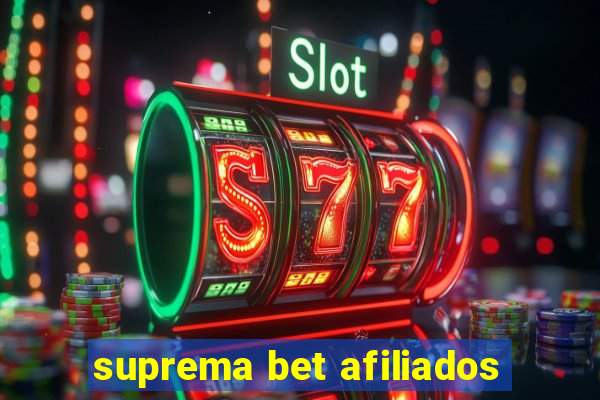 suprema bet afiliados